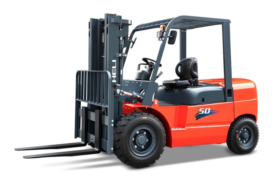 Xe Nâng Dầu 5 Tấn Heli K2 Series