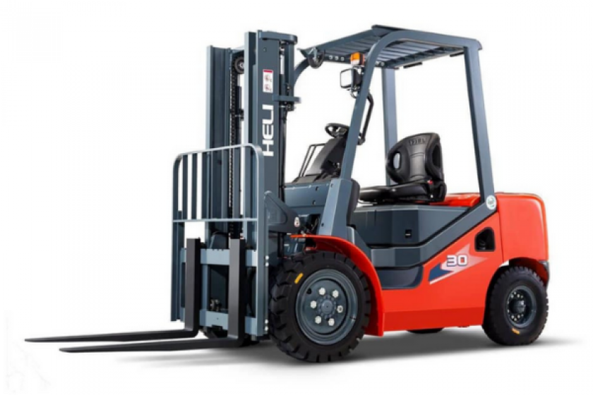 Xe Nâng Dầu 3 Tấn