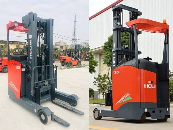 Xe nâng điện 15 tấn đứng lái Reach Truck Hangcha